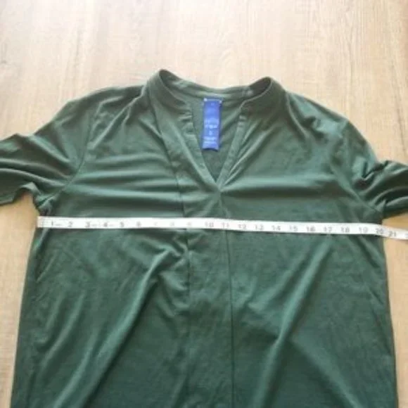 Kit & Ace Merino Jersey Blouse - Picture 6 of 6